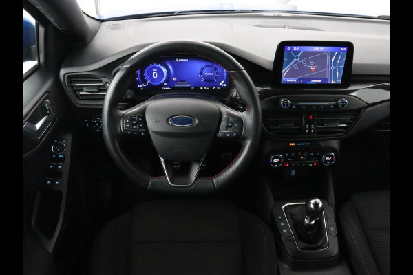 Ford Focus 1.0 EcoBoost Hybrid ST Line X | Stoelverwarming | Trekhaak | Adaptive cruise | B&O Sound | Carplay | Navigatie | Keyless | Camera | Climate control | 17'' | Digital Cockpit | Full LED
