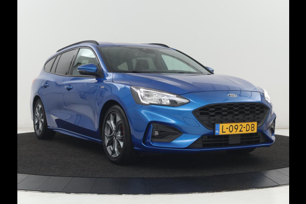 Ford Focus 1.0 EcoBoost Hybrid ST Line X | Stoelverwarming | Trekhaak | Adaptive cruise | B&O Sound | Carplay | Navigatie | Keyless | Camera | Climate control | 17'' | Digital Cockpit | Full LED