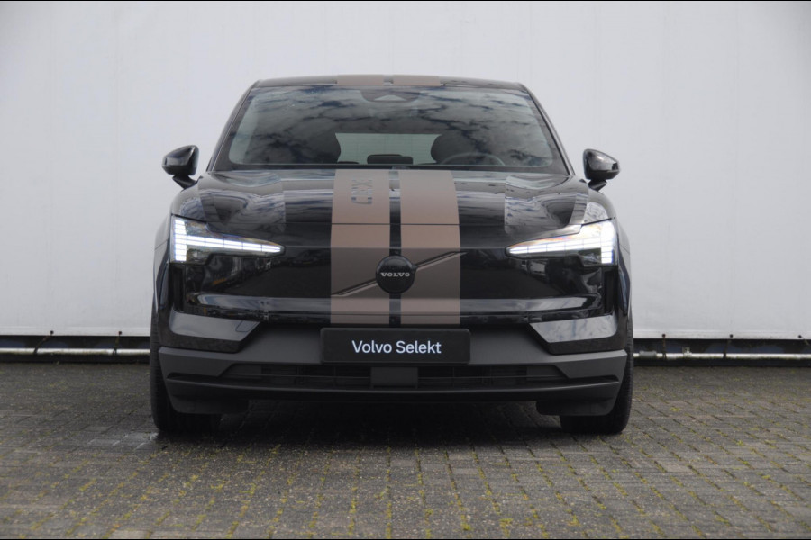 Volvo EX30 272PK Automaat Single Motor Ext. Range Plus Europa / Heico Verlaging / 21" Velgen / Sport Striping /  Adaptive Cruise control / Extra getint glas / Climate Pack / Elektrisch verstelbare stoelen / Parkeersensoren met camera