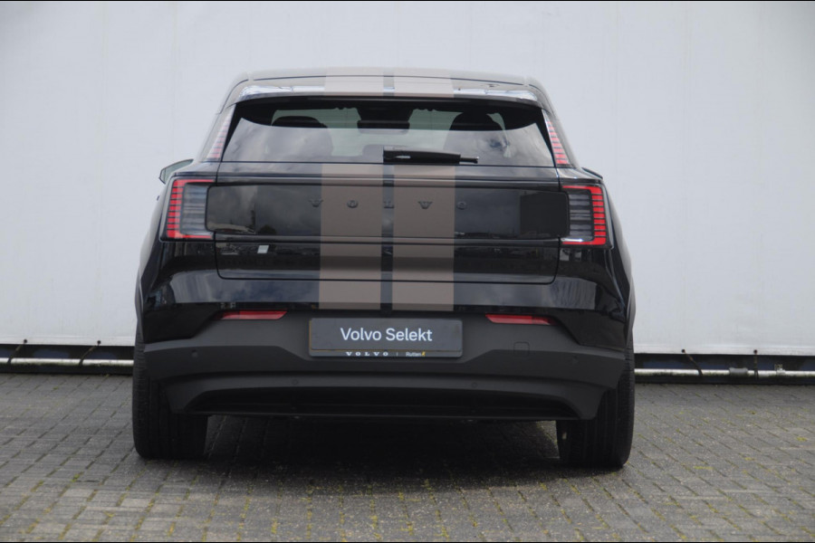 Volvo EX30 272PK Automaat Single Motor Ext. Range Plus Europa / Heico Verlaging / 21" Velgen / Sport Striping /  Adaptive Cruise control / Extra getint glas / Climate Pack / Elektrisch verstelbare stoelen / Parkeersensoren met camera