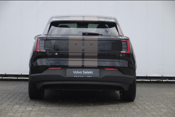 Volvo EX30 272PK Automaat Single Motor Ext. Range Plus Europa / Heico Verlaging / 21" Velgen / Sport Striping /  Adaptive Cruise control / Extra getint glas / Climate Pack / Elektrisch verstelbare stoelen / Parkeersensoren met camera