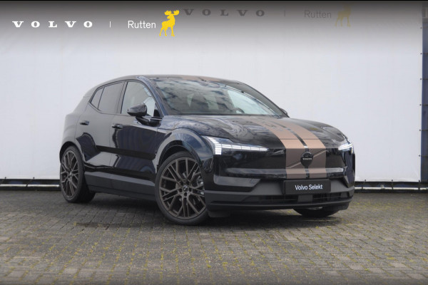 Volvo EX30 272PK Automaat Single Motor Ext. Range Plus Europa / Heico Verlaging / 21" Velgen / Sport Striping /  Adaptive Cruise control / Extra getint glas / Climate Pack / Elektrisch verstelbare stoelen / Parkeersensoren met camera