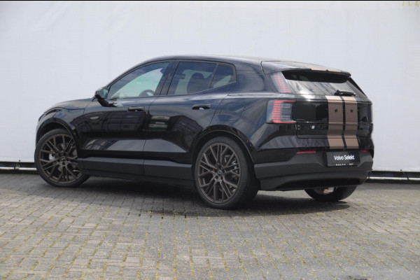 Volvo EX30 272PK Automaat Single Motor Ext. Range Plus Europa / Heico Verlaging / 21" Velgen / Sport Striping /  Adaptive Cruise control / Extra getint glas / Climate Pack / Elektrisch verstelbare stoelen / Parkeersensoren met camera
