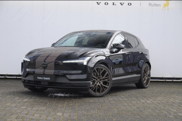 Volvo EX30 272PK Automaat Single Motor Ext. Range Plus Europa / Heico Verlaging / 21" Velgen / Sport Striping /  Adaptive Cruise control / Extra getint glas / Climate Pack / Elektrisch verstelbare stoelen / Parkeersensoren met camera