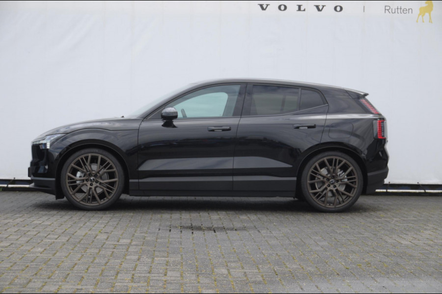 Volvo EX30 272PK Automaat Single Motor Ext. Range Plus Europa / Heico Verlaging / 21" Velgen / Sport Striping /  Adaptive Cruise control / Extra getint glas / Climate Pack / Elektrisch verstelbare stoelen / Parkeersensoren met camera