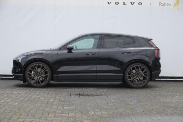 Volvo EX30 272PK Automaat Single Motor Ext. Range Plus Europa / Heico Verlaging / 21" Velgen / Sport Striping /  Adaptive Cruise control / Extra getint glas / Climate Pack / Elektrisch verstelbare stoelen / Parkeersensoren met camera