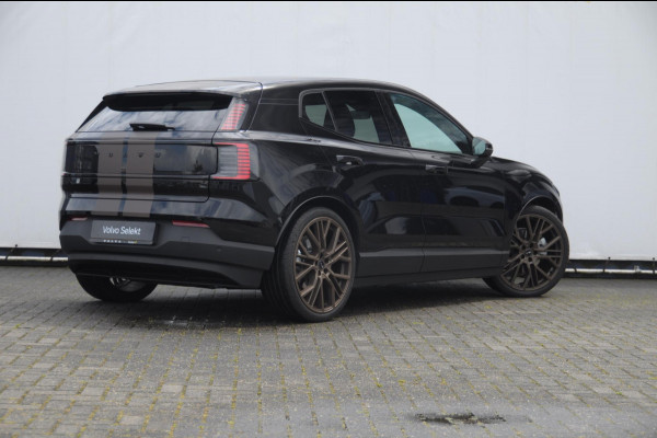 Volvo EX30 272PK Automaat Single Motor Ext. Range Plus Europa / Heico Verlaging / 21" Velgen / Sport Striping /  Adaptive Cruise control / Extra getint glas / Climate Pack / Elektrisch verstelbare stoelen / Parkeersensoren met camera