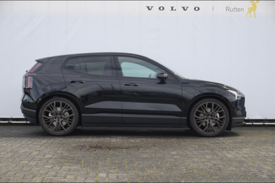Volvo EX30 272PK Automaat Single Motor Ext. Range Plus Europa / Heico Verlaging / 21" Velgen / Sport Striping /  Adaptive Cruise control / Extra getint glas / Climate Pack / Elektrisch verstelbare stoelen / Parkeersensoren met camera
