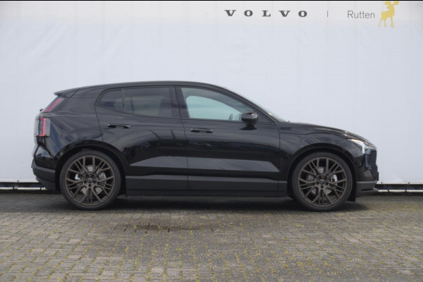 Volvo EX30 272PK Automaat Single Motor Ext. Range Plus Europa / Heico Verlaging / 21" Velgen / Sport Striping /  Adaptive Cruise control / Extra getint glas / Climate Pack / Elektrisch verstelbare stoelen / Parkeersensoren met camera
