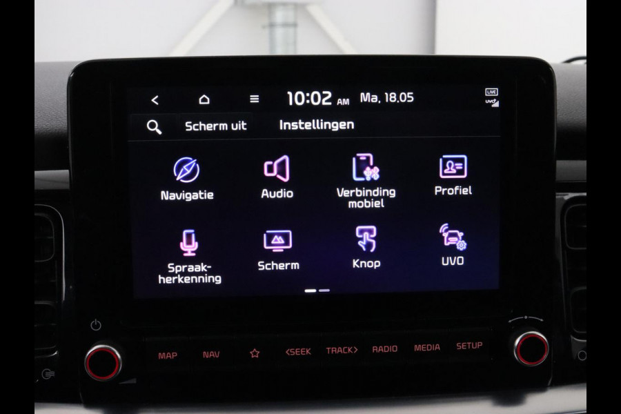 Kia Stonic 1.0 T-GDi MHEV DynamicPlusLine | Carplay | Adaptive cruise | Camera | Navigatie | Keyless | Climate control | Parkeerhulp | Bluetooth