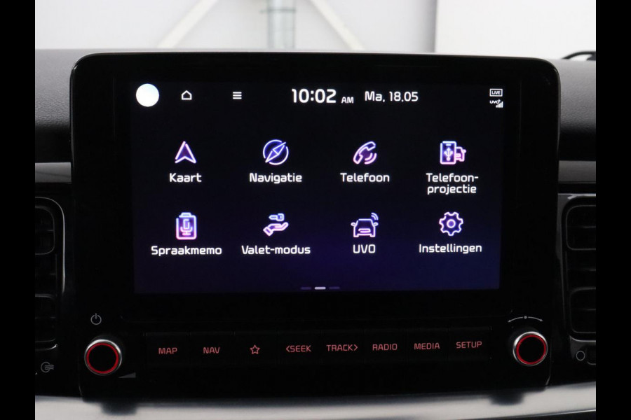 Kia Stonic 1.0 T-GDi MHEV DynamicPlusLine | Carplay | Adaptive cruise | Camera | Navigatie | Keyless | Climate control | Parkeerhulp | Bluetooth