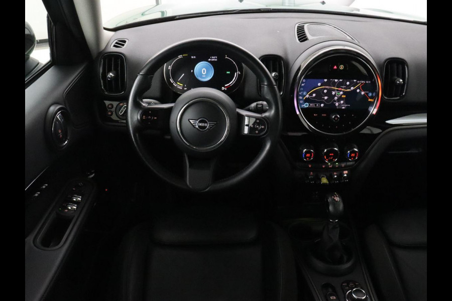 MINI Countryman 1.5 Cooper S E ALL4 Business Edition | SOH 91,5% | Leder/Alcantara | Carplay | Memory | Navigatie | Full LED | Climate control | Parkeerhulp | Cruise control | Bluetooth | PHEV | Plug In