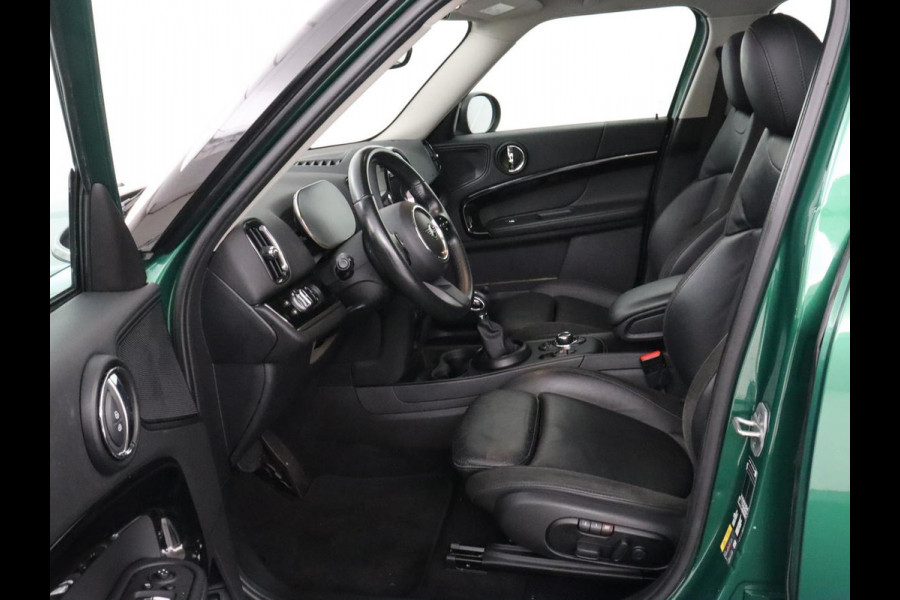 MINI Countryman 1.5 Cooper S E ALL4 Business Edition | SOH 91,5% | Leder/Alcantara | Carplay | Memory | Navigatie | Full LED | Climate control | Parkeerhulp | Cruise control | Bluetooth | PHEV | Plug In