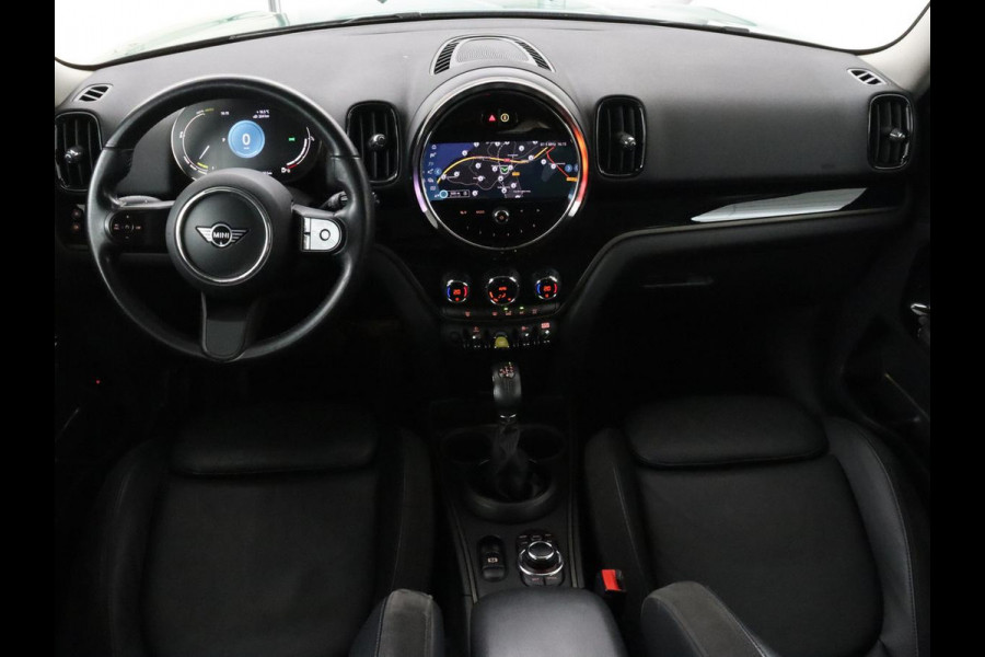 MINI Countryman 1.5 Cooper S E ALL4 Business Edition | SOH 91,5% | Leder/Alcantara | Carplay | Memory | Navigatie | Full LED | Climate control | Parkeerhulp | Cruise control | Bluetooth | PHEV | Plug In