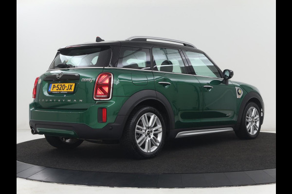 MINI Countryman 1.5 Cooper S E ALL4 Business Edition | SOH 91,5% | Leder/Alcantara | Carplay | Memory | Navigatie | Full LED | Climate control | Parkeerhulp | Cruise control | Bluetooth | PHEV | Plug In