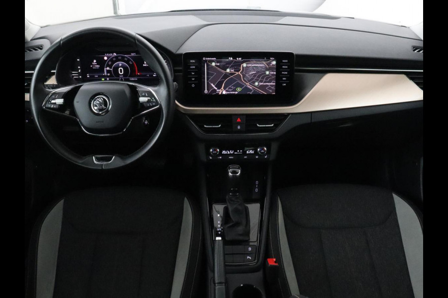 Škoda SCALA 1.0 TSI Business Edition | Stoelverwarming | Virtual Cockpit | Keyless | Carplay | Navigatie | Parkeerhulp | Climate control | Bluetooth | Cruise control