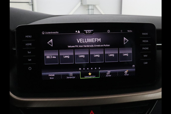 Škoda SCALA 1.0 TSI Business Edition | Stoelverwarming | Virtual Cockpit | Keyless | Carplay | Navigatie | Parkeerhulp | Climate control | Bluetooth | Cruise control