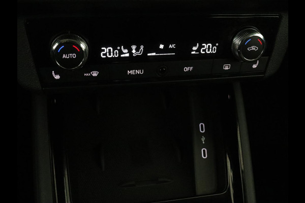 Škoda SCALA 1.0 TSI Business Edition | Stoelverwarming | Virtual Cockpit | Keyless | Carplay | Navigatie | Parkeerhulp | Climate control | Bluetooth | Cruise control
