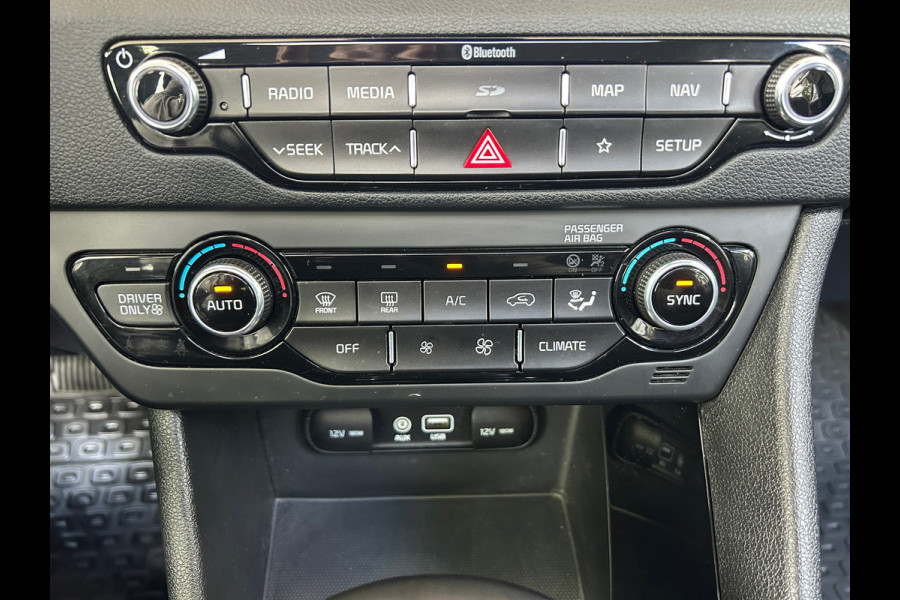 Kia Niro 1.6 GDi Hybrid Schuifdak Trekh Stoelverw Dealeronderhouden Rijklaarprijs!