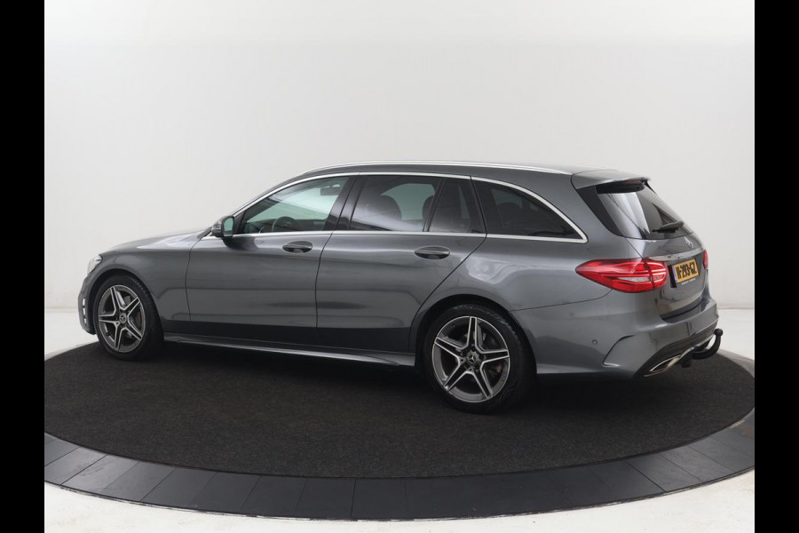 Mercedes-Benz C-Klasse 160 AMG Limited | Stoelverwarming | Leder/Alcantara | Trekhaak | Camera | Park Assist | Navigatie | Digitale Cockpit | Climate control | Cruise control | 18'' | Bluetooth