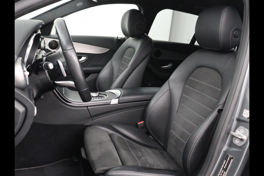Mercedes-Benz C-Klasse 160 AMG Limited | Stoelverwarming | Leder/Alcantara | Trekhaak | Camera | Park Assist | Navigatie | Digitale Cockpit | Climate control | Cruise control | 18'' | Bluetooth