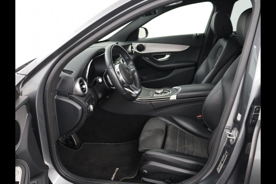 Mercedes-Benz C-Klasse 160 AMG Limited | Stoelverwarming | Leder/Alcantara | Trekhaak | Camera | Park Assist | Navigatie | Digitale Cockpit | Climate control | Cruise control | 18'' | Bluetooth