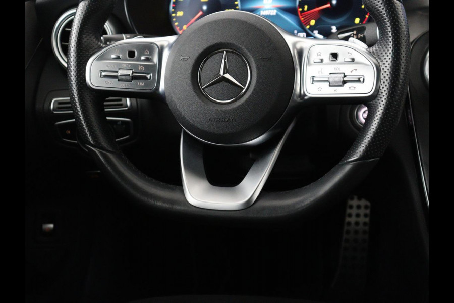 Mercedes-Benz C-Klasse 160 AMG Limited | Stoelverwarming | Leder/Alcantara | Trekhaak | Camera | Park Assist | Navigatie | Digitale Cockpit | Climate control | Cruise control | 18'' | Bluetooth
