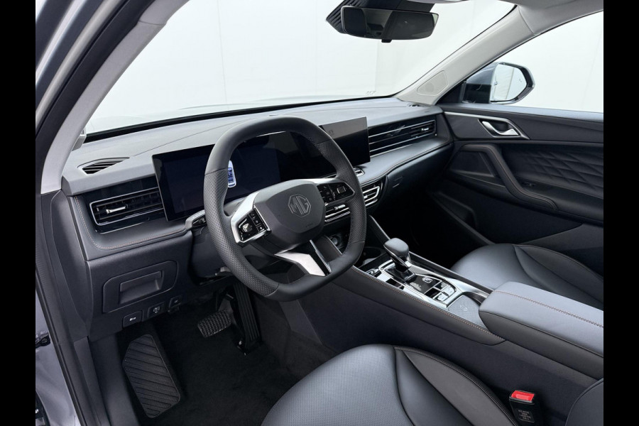 MG EHS 1.5 TGDI Luxury 15KM! NIEUWE AUTO| 360 CAMERA| ELEK. ACHTERKLEP| 7 JAAR MG GARANTIE| APPLE CARPLAY| ANDROID AUTO| STOELVERWARMING| FULL LED| ELEK. STOELEN|
