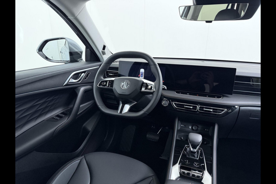 MG EHS 1.5 TGDI Luxury 15KM! NIEUWE AUTO| 360 CAMERA| ELEK. ACHTERKLEP| 7 JAAR MG GARANTIE| APPLE CARPLAY| ANDROID AUTO| STOELVERWARMING| FULL LED| ELEK. STOELEN|