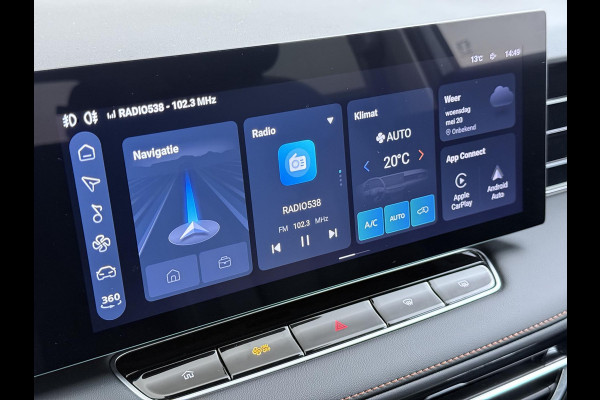 MG EHS 1.5 TGDI Luxury 15KM! NIEUWE AUTO| 360 CAMERA| ELEK. ACHTERKLEP| 7 JAAR MG GARANTIE| APPLE CARPLAY| ANDROID AUTO| STOELVERWARMING| FULL LED| ELEK. STOELEN|