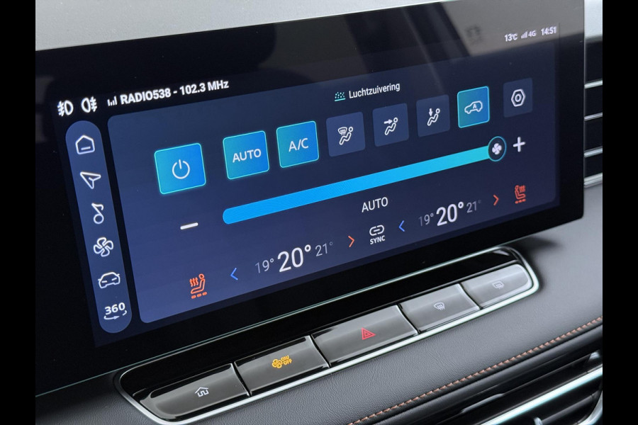MG EHS 1.5 TGDI Luxury 15KM! NIEUWE AUTO| 360 CAMERA| ELEK. ACHTERKLEP| 7 JAAR MG GARANTIE| APPLE CARPLAY| ANDROID AUTO| STOELVERWARMING| FULL LED| ELEK. STOELEN|