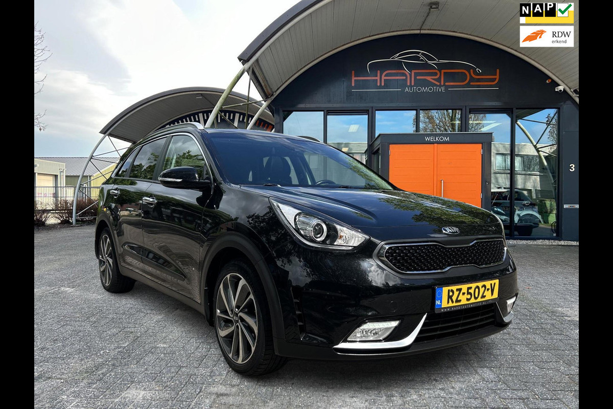 Kia Niro 1.6 GDi Hybrid Schuifdak Trekh Stoelverw Dealeronderhouden Rijklaarprijs!
