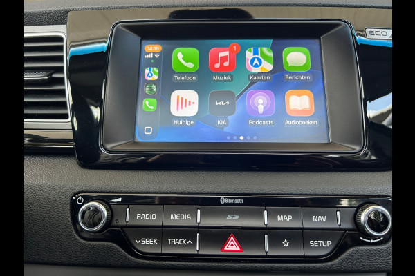 Kia Niro 1.6 GDi Hybrid Schuifdak Trekh Stoelverw Dealeronderhouden Rijklaarprijs!