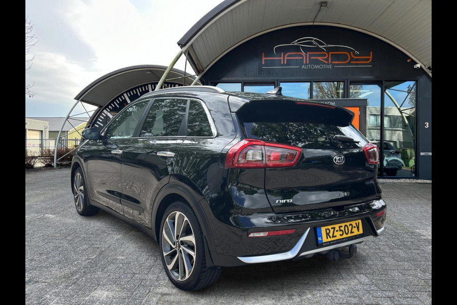 Kia Niro 1.6 GDi Hybrid Schuifdak Trekh Stoelverw Dealeronderhouden Rijklaarprijs!