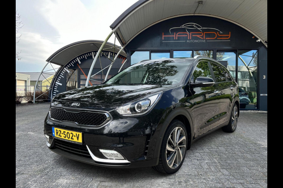 Kia Niro 1.6 GDi Hybrid Schuifdak Trekh Stoelverw Dealeronderhouden Rijklaarprijs!