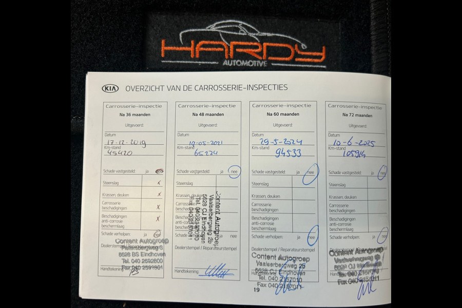 Kia Niro 1.6 GDi Hybrid Schuifdak Trekh Stoelverw Dealeronderhouden Rijklaarprijs!