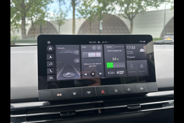 MG Mg4 electric Luxury 64 kWh SOH 98% | 16.000KM! |360 CAMERA| 7 JAAR MG GARANTIE T/M 04-2031| KEYLESS ENTRY| ELEK. STOEL| DODE HOEK SENSOR| STOEL + STUURVERWARMING| ADAPTIVE CRUISE CONTROL