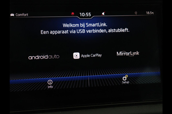 Škoda Kodiaq 2.0 TSI 4x4 Style | Trekhaak | Stoelverwarming | 360 Camera | Adaptive cruise | Carplay | Canton Sound | Navigatie | Park Assist | Sfeerverlichting | Full LED | Memory | Achterbankverwarming