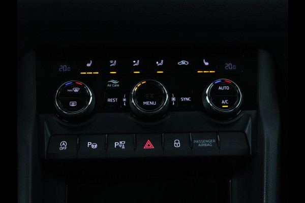 Škoda Kodiaq 2.0 TSI 4x4 Style | Trekhaak | Stoelverwarming | 360 Camera | Adaptive cruise | Carplay | Canton Sound | Navigatie | Park Assist | Sfeerverlichting | Full LED | Memory | Achterbankverwarming