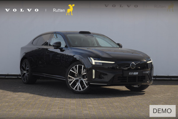 Volvo ES90 333PK Automaat Single Ext. Range Ultra Bowers & Wilkins/ Luchtvering/ Stoelventilatie/ Pilot assist/ Head-up display/ Gelaagd glas/ Stoelverwarming/ Massage/