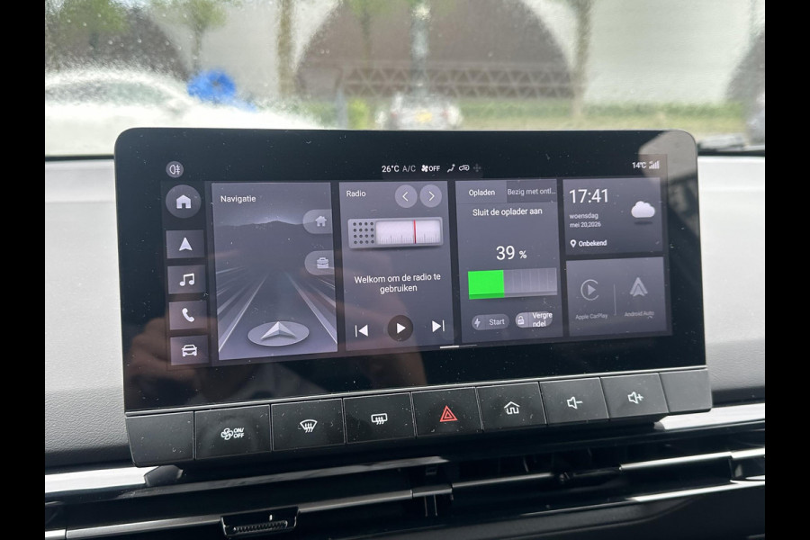 MG Mg4 electric Luxury 64 kWh SOH 95% | 14K KM!! |360 CAMERA| 7 JAAR MG GARANTIE T/M 07-2031| ELEK. STOEL| DODE HOEK SENSOR| STOEL + STUURVERWARMING| ADAPTIVE CRUISE CONTROL