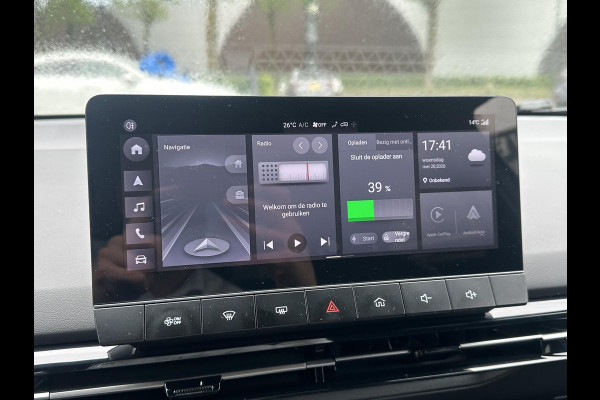 MG Mg4 electric Luxury 64 kWh SOH 95% | 14K KM!! |360 CAMERA| 7 JAAR MG GARANTIE T/M 07-2031| ELEK. STOEL| DODE HOEK SENSOR| STOEL + STUURVERWARMING| ADAPTIVE CRUISE CONTROL