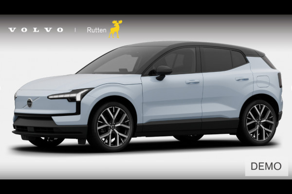 Volvo EX30 Single Motor Extended Range Plus Europa 69 kWh / Elektrische stoelen / Adaptieve cruise control / BLIS / Parkeersensoren met camera / Elektrische achterklep / 20" velgen / Google infotainment / Keyless entry