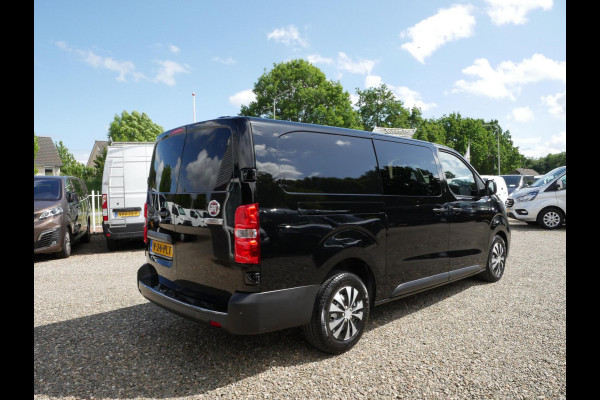 Fiat Scudo 2.0 MultiJet 140PK, L3, Dubbel Cabine, Airco, Marge auto, 2 x Schuifdeur