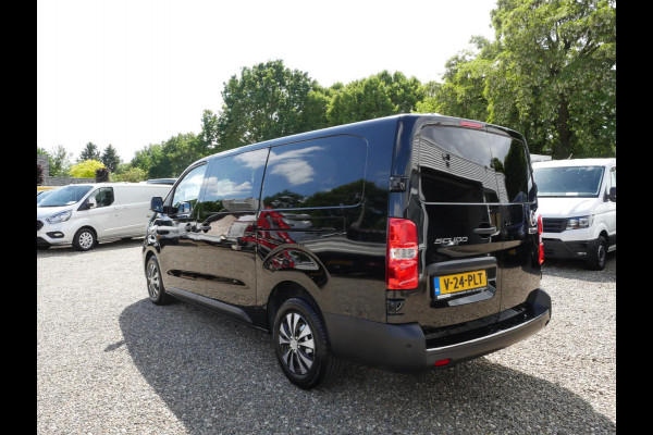 Fiat Scudo 2.0 MultiJet 140PK, L3, Dubbel Cabine, Airco, Marge auto, 2 x Schuifdeur