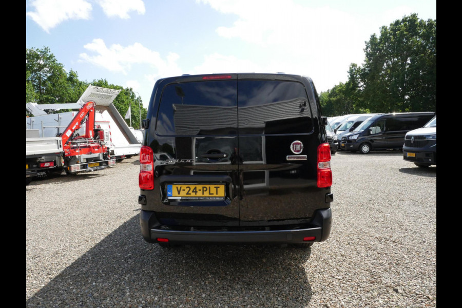 Fiat Scudo 2.0 MultiJet 140PK, L3, Dubbel Cabine, Airco, Marge auto, 2 x Schuifdeur