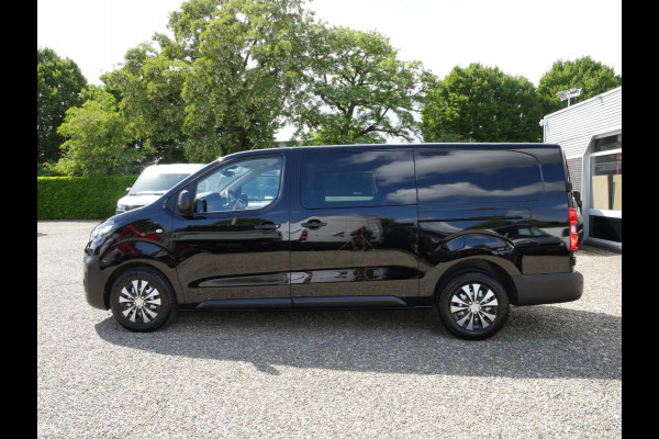 Fiat Scudo 2.0 MultiJet 140PK, L3, Dubbel Cabine, Airco, Marge auto, 2 x Schuifdeur