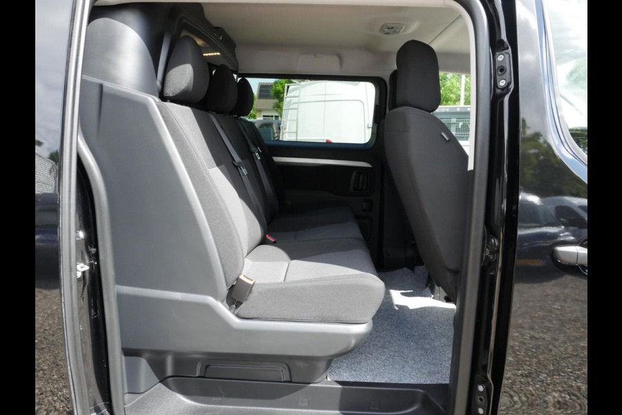 Fiat Scudo 2.0 MultiJet 140PK, L3, Dubbel Cabine, Airco, Marge auto, 2 x Schuifdeur