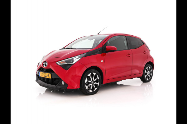 Toyota Aygo 1.0 VVT-i x-cite *AIRCO | CRUISE | CAMERA | CARPLAY | DAB | COMFORT-SEATS | PRIVACY-GLASS*