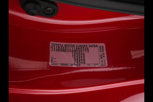 Toyota Aygo 1.0 VVT-i x-cite *AIRCO | CRUISE | CAMERA | CARPLAY | DAB | COMFORT-SEATS | PRIVACY-GLASS*